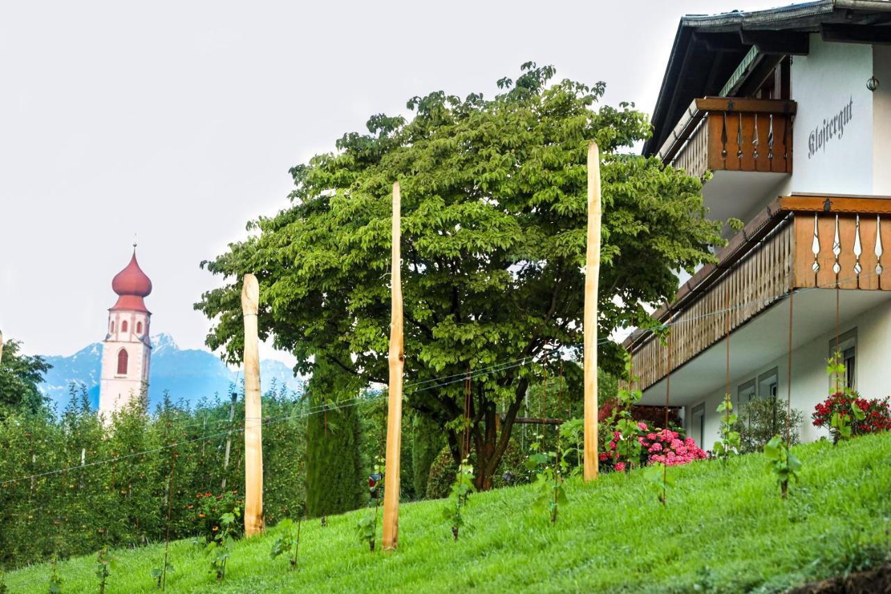 Klostergut Kastelbell-Tschars Exterior photo